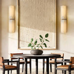 Reynard Sloped Alabaster Wall Sconce