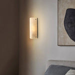 Reynard Sloped Alabaster Wall Sconce