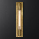 Fontanelle Modernist Glass Linear Wall Sconce
