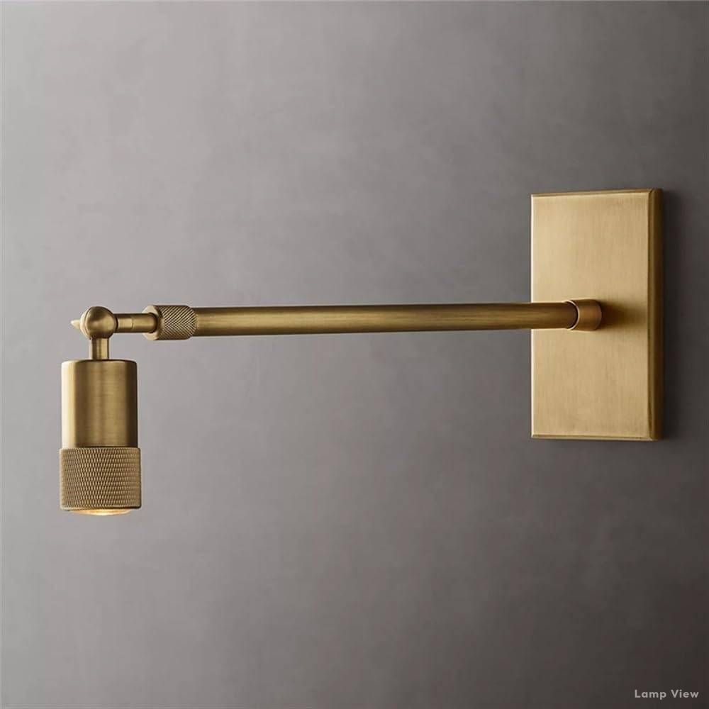 Utilitaire Pivot Task Wall Sconce