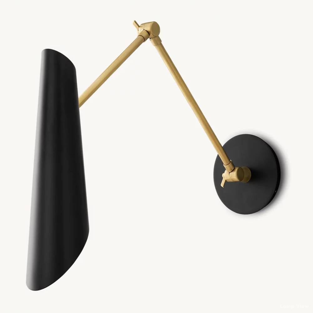 Friston Elevated Cone Task Wall Sconce