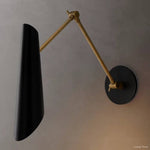 Friston Elevated Cone Task Wall Sconce