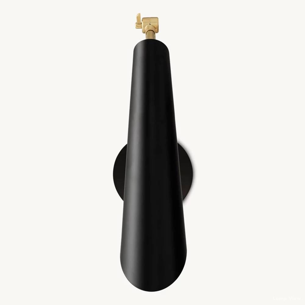 Friston Elevated Cone Task Wall Sconce