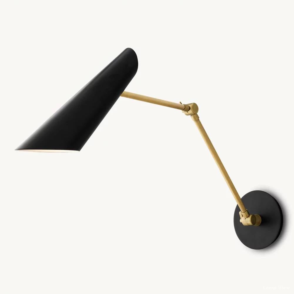 Friston Elevated Cone Task Wall Sconce