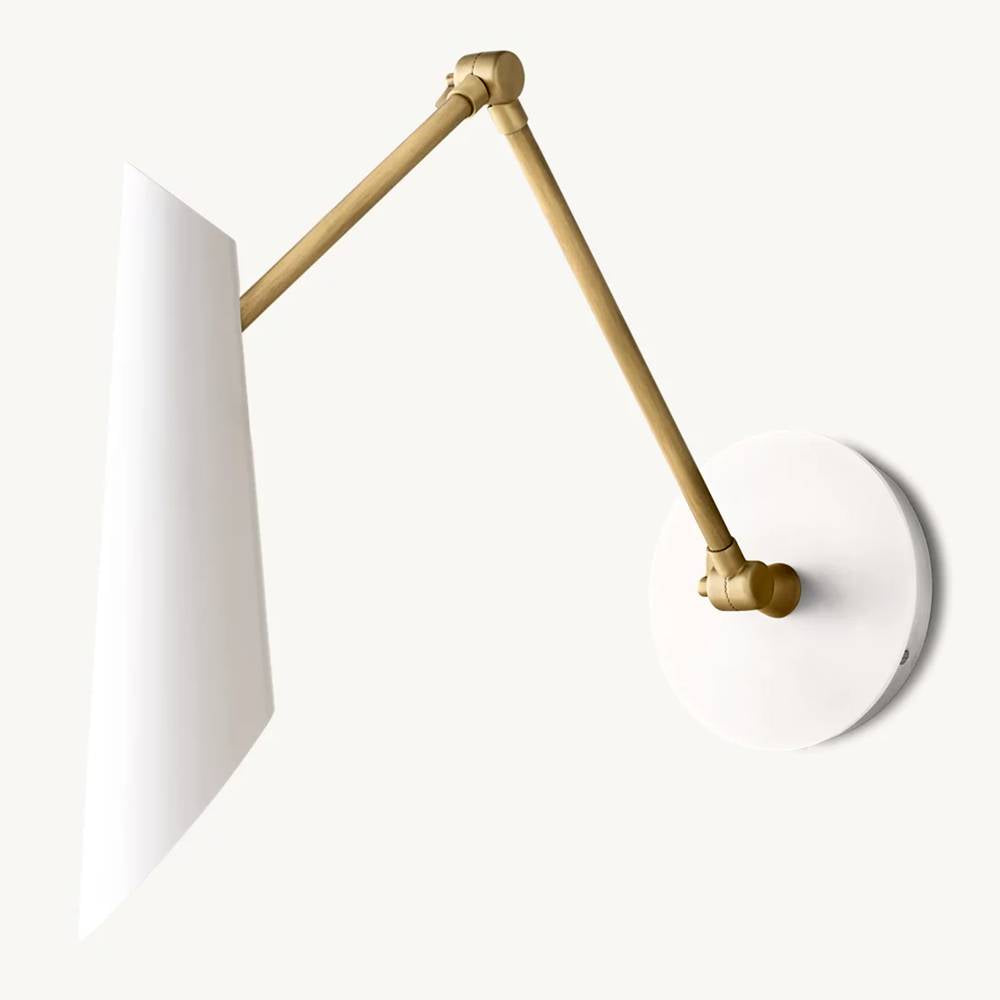 Friston Elevated Cone Task Wall Sconce
