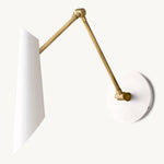 Friston Elevated Cone Task Wall Sconce