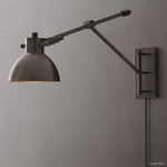 Machinist Articulated Task Wall Sconce