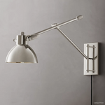 Machinist Articulated Task Wall Sconce