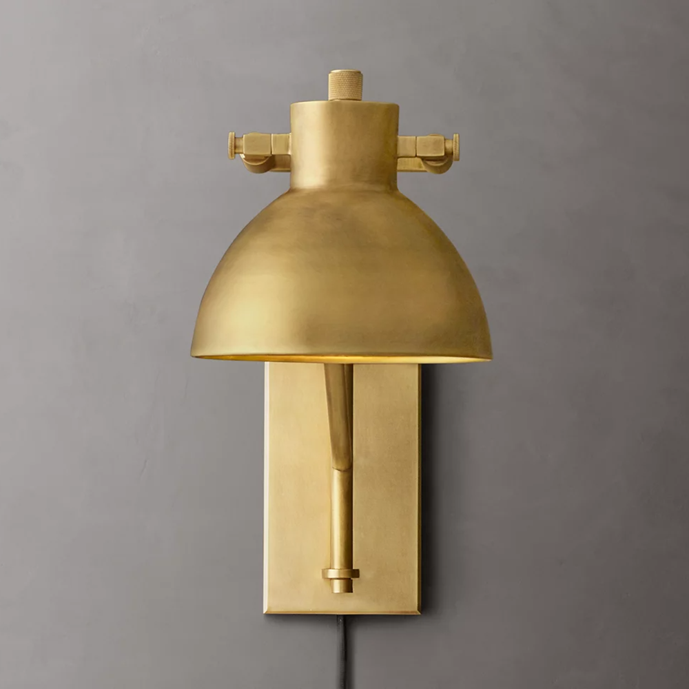Machinist Task Wall Sconce