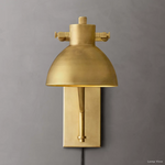 Machinist Articulated Task Wall Sconce