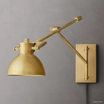 Machinist Articulated Task Wall Sconce