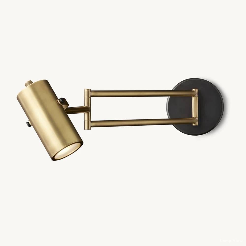 Champeaux Sleek Tube Task Wall Sconce