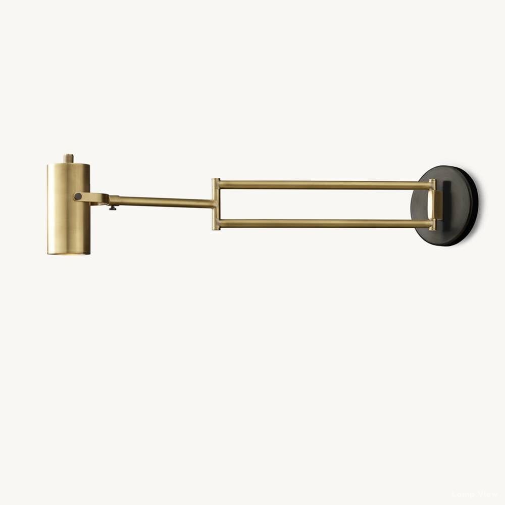 Champeaux Sleek Tube Task Wall Sconce