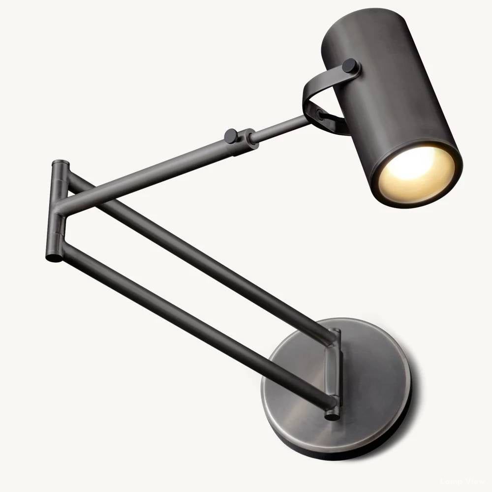 Champeaux Sleek Tube Task Wall Sconce