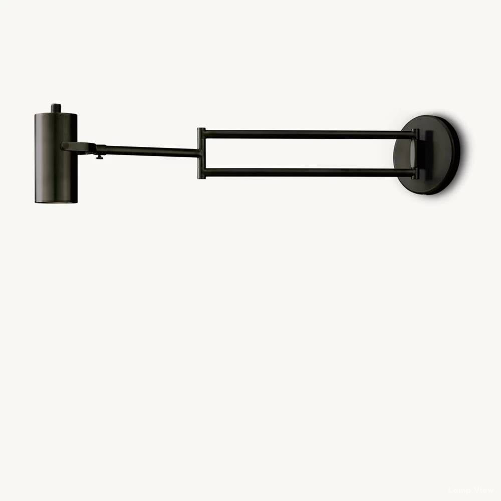 Champeaux Sleek Tube Task Wall Sconce