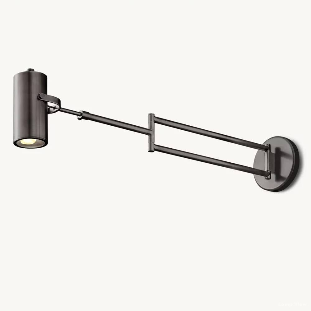 Champeaux Sleek Tube Task Wall Sconce