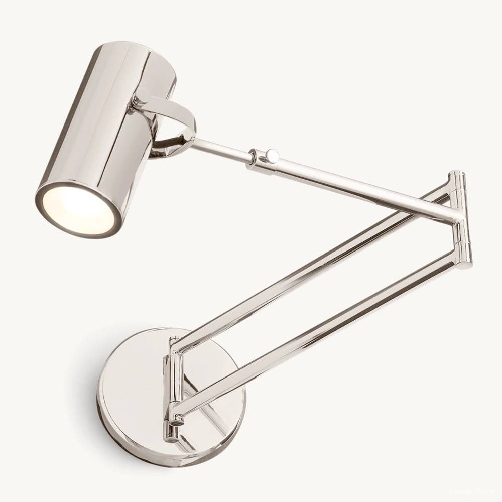 Champeaux Sleek Tube Task Wall Sconce