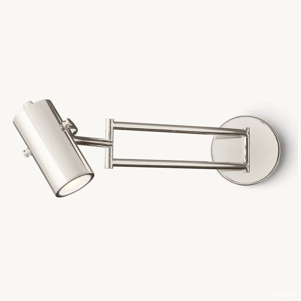 Champeaux Sleek Tube Task Wall Sconce