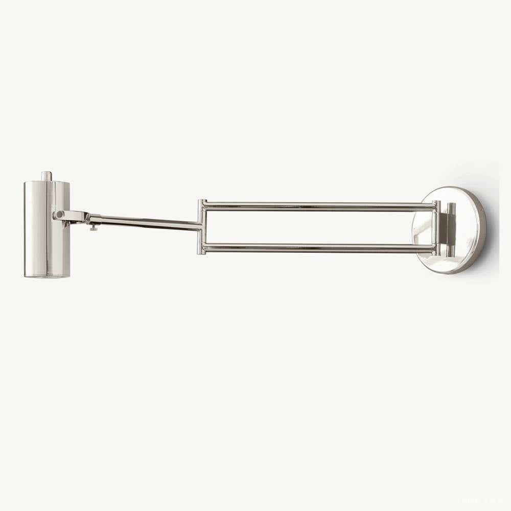 Champeaux Sleek Tube Task Wall Sconce