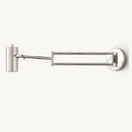Champeaux Sleek Tube Task Wall Sconce