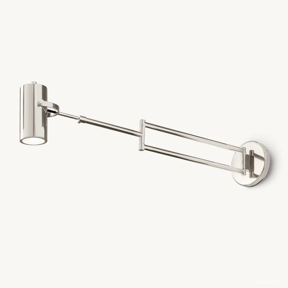 Champeaux Sleek Tube Task Wall Sconce