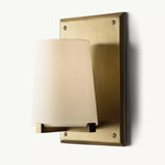 Pauillac Classic Fabric Wall Sconce