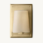 Pauillac Classic Fabric Wall Sconce
