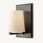 Pauillac Classic Fabric Wall Sconce