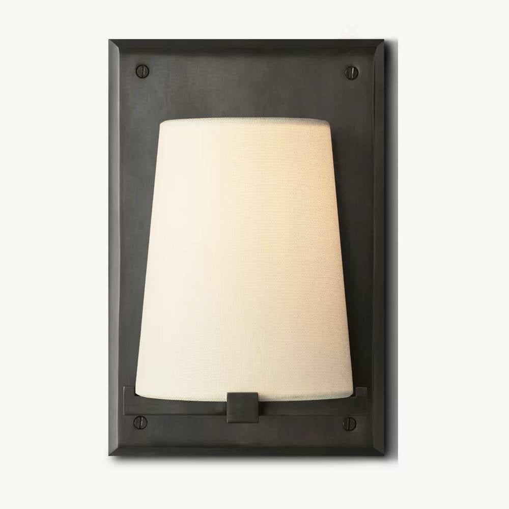 Pauillac Fabric Wall Sconce