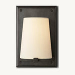 Pauillac Classic Fabric Wall Sconce