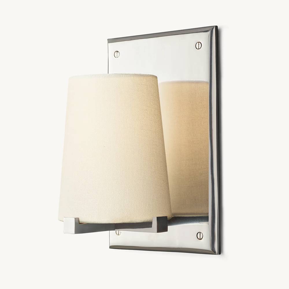 Pauillac Fabric Wall Sconce