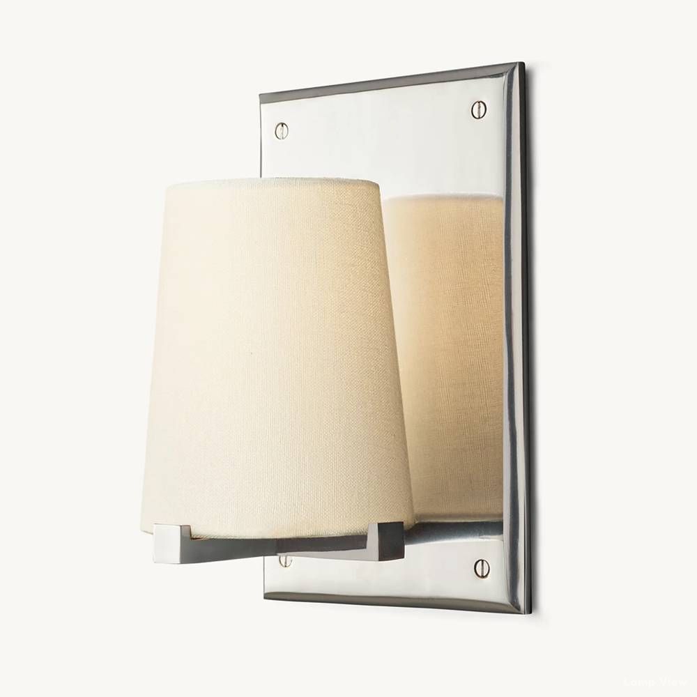 Pauillac Classic Fabric Wall Sconce