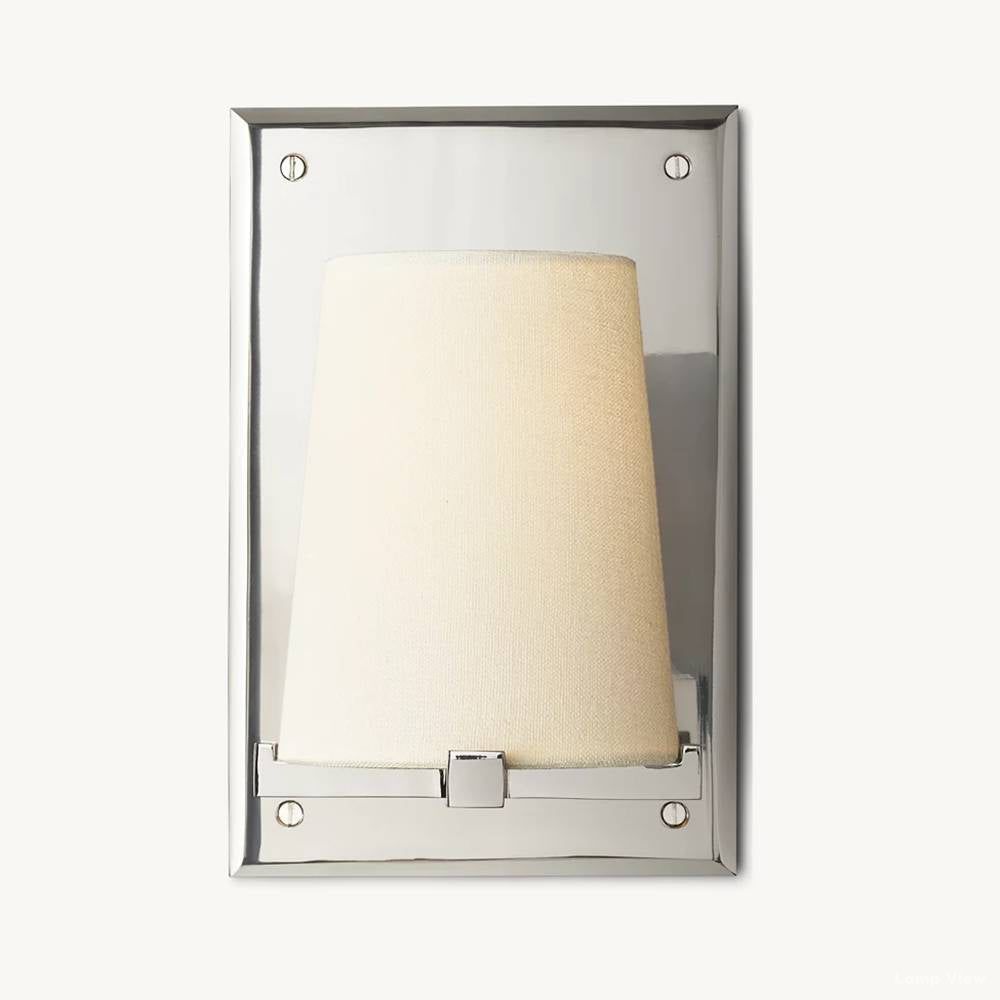 Pauillac Classic Fabric Wall Sconce