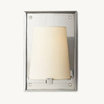 Pauillac Classic Fabric Wall Sconce