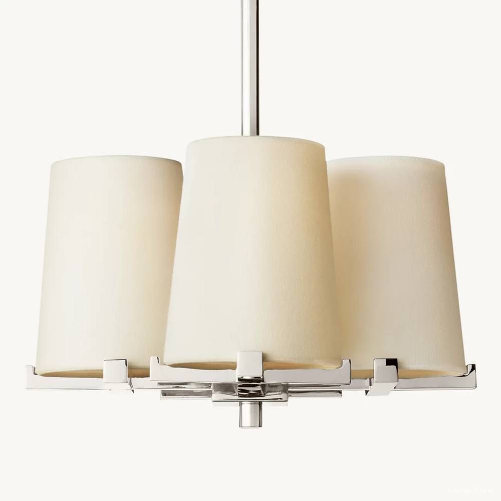 Pauillac Classic Fabric Pendant Light