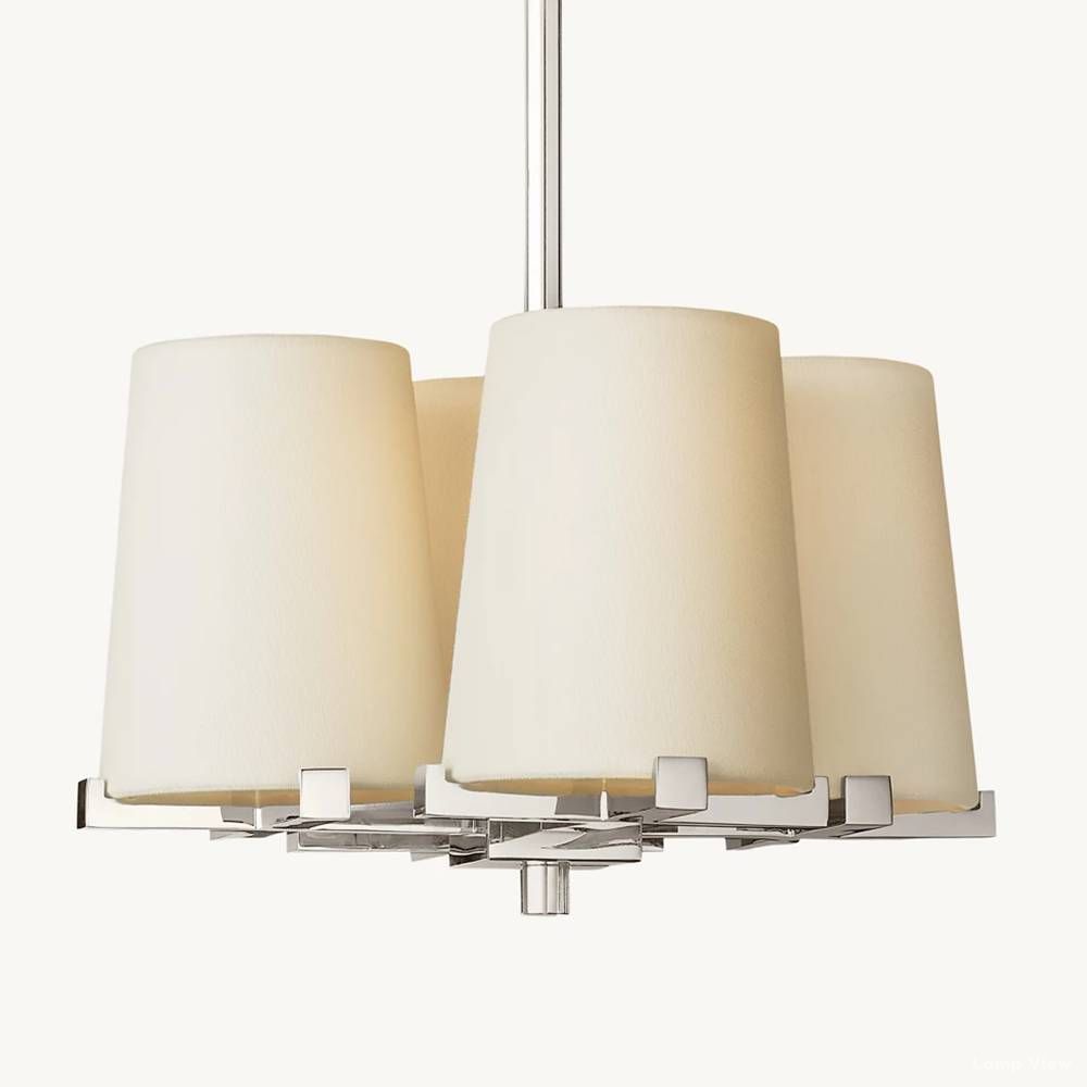 Pauillac Classic Fabric Pendant Light
