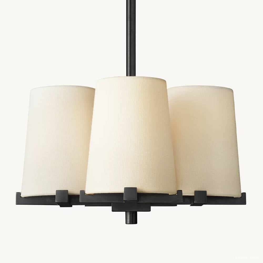 Pauillac Classic Fabric Pendant Light