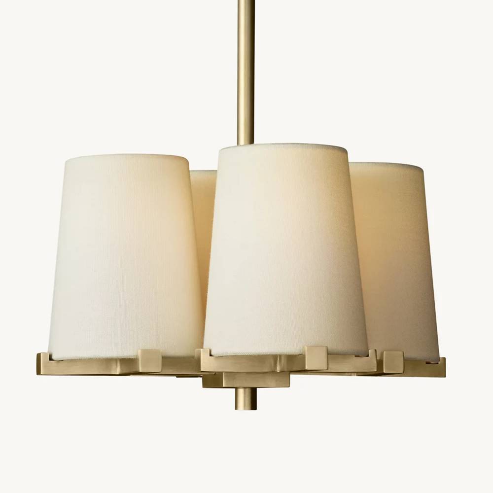 Pauillac Classic Fabric Pendant Light