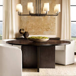 Wright Hammered Form Square Chandelier 48"