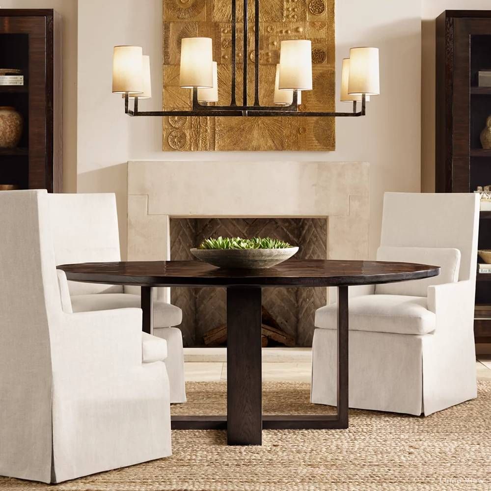 Wright Hammered Form Square Chandelier 48"