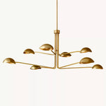 Convessi Round Chandelier 72"