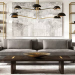 Convessi Linear Chandelier 54"