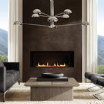 Convessi Undulating Curves Round Chandelier 72"