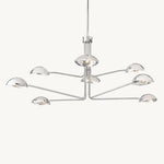 Convessi Round Chandelier 72"