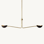 Convessi Linear Chandelier 54"