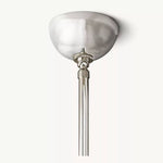 Convessi Undulating Curves Linear Chandelier 72"