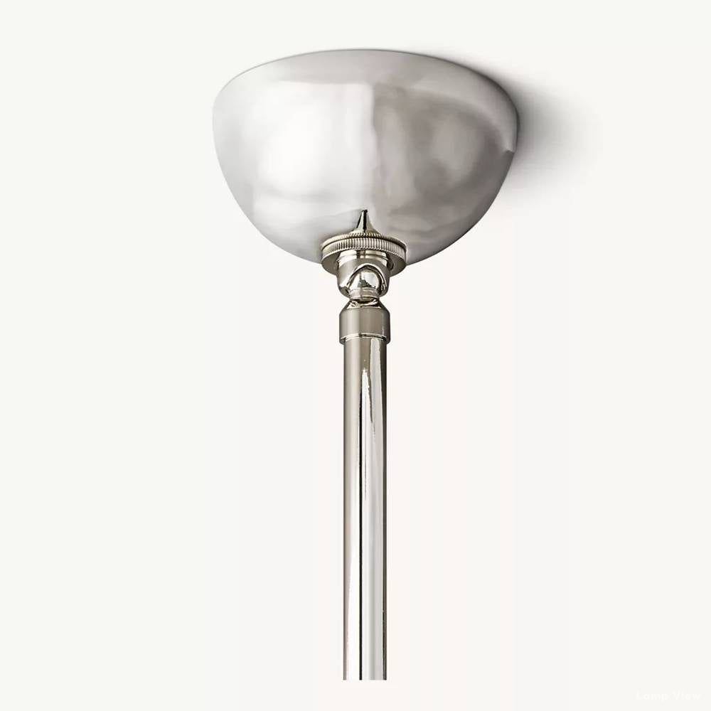 Convessi Undulating Curves Round Chandelier 72"