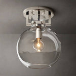 Machinist Globe Flush Mount
