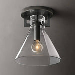 Machinist Funnel Flush Mount