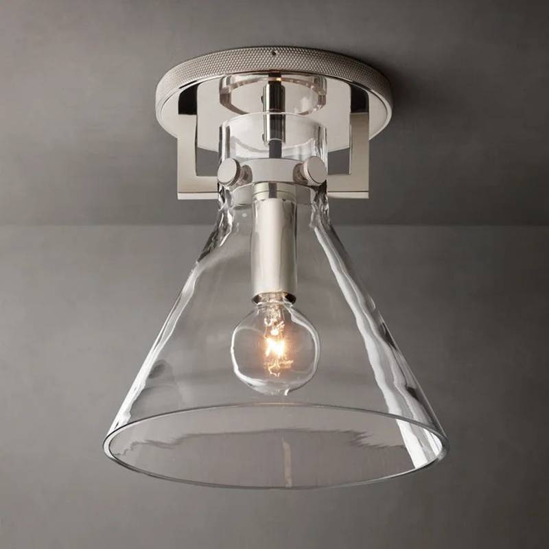 Machinist Funnel Flush Mount